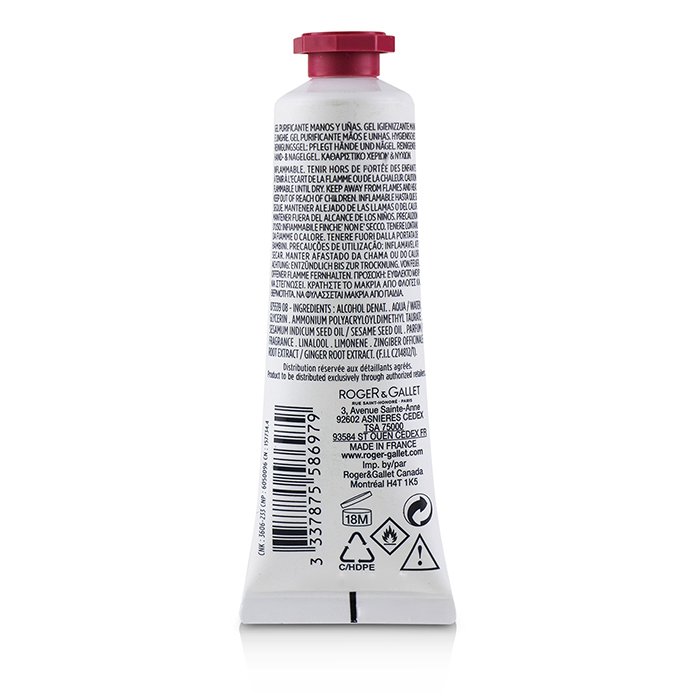 Roger & Gallet منقي لليدين والأظافر Gingembre Rouge 30ml/1ozProduct Thumbnail