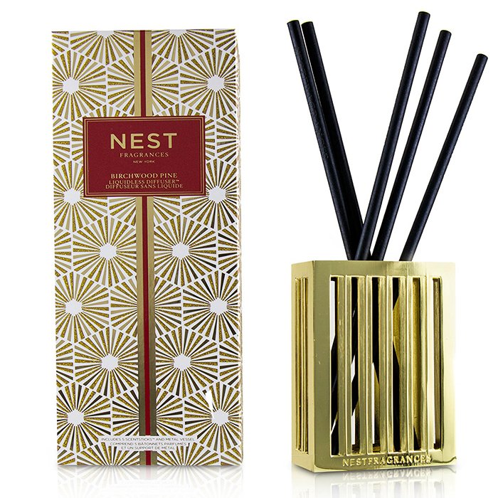 Nest Liquidless Diffuser - Birchwood Pine 5 ScentSticksProduct Thumbnail