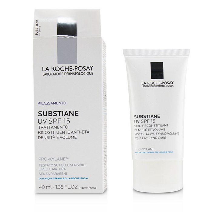 La Roche Posay Substiane [+] UV Cuidado Anti-Envejecimiento Reponedor Fundamental SPF15 (Caja Ligeramente Dañada) 40ml/1.35ozProduct Thumbnail
