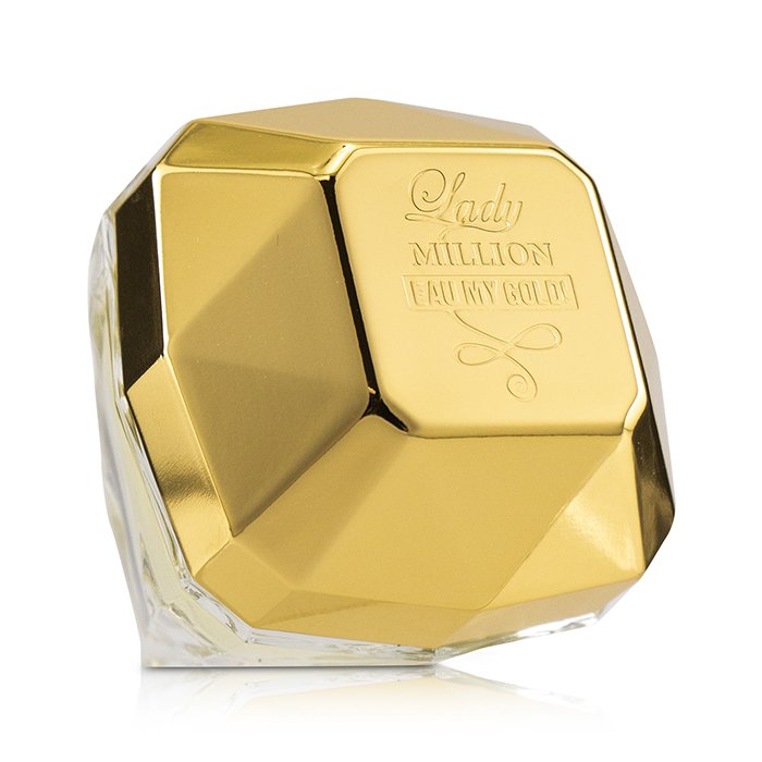 Paco Rabanne Lady Million Eau My Gold! Eau De Toilette Spray 30ml/1ozProduct Thumbnail