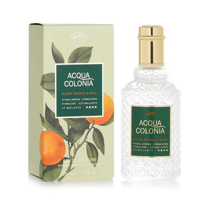4711 Acqua Colonia Blood Orange & Basil Eau De Cologne Spray 50ml/1.7ozProduct Thumbnail
