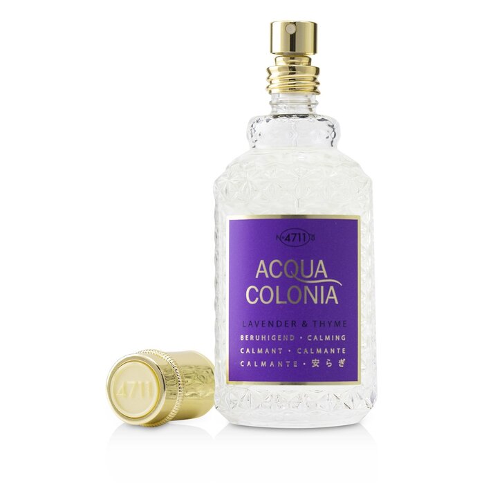 4711 Acqua Colonia Lavender & Thyme Eau De Cologne Spray 50ml/1.7ozProduct Thumbnail