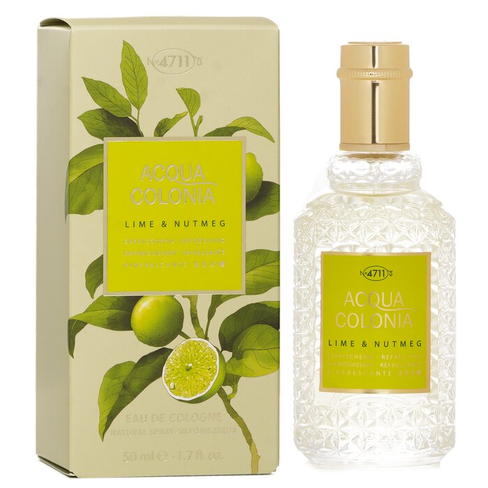 4711 Acqua Colonia Lime & Nutmeg Eau De Cologne Spray 50ml/1.7ozProduct Thumbnail