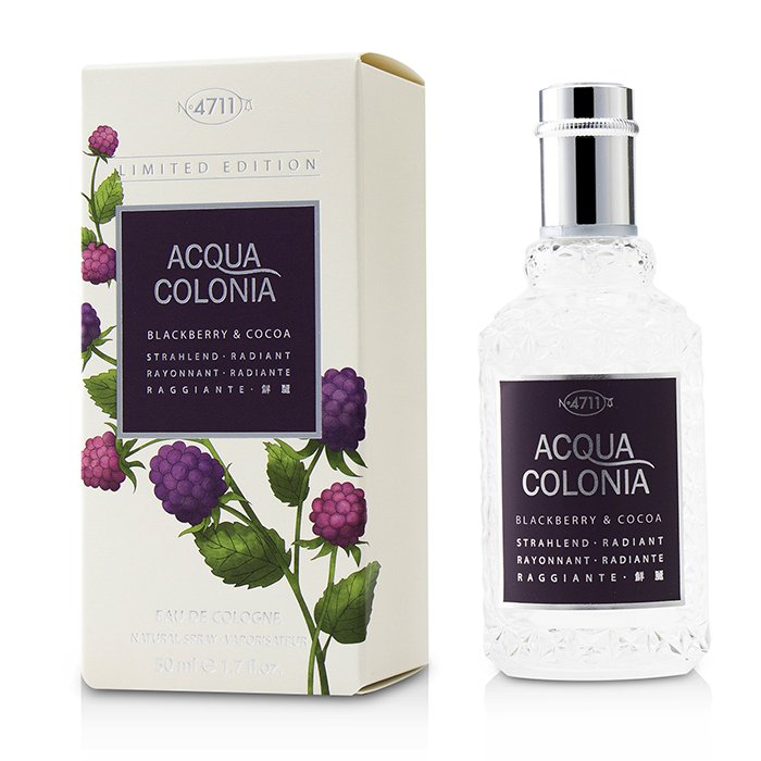 4711 Acqua Colonia Blackberry & Cocoa Eau De Cologne Spray 50ml/1.7ozProduct Thumbnail