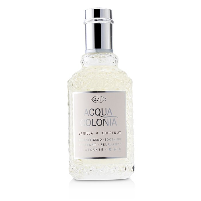 4711 Acqua Colonia Vanilla & Chestnut Eau De Cologne Spray 50ml/1.7ozProduct Thumbnail