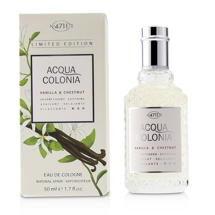 4711 Acqua Colonia Vanilla & Chestnut Eau De Cologne Spray 50ml/1.7ozProduct Thumbnail