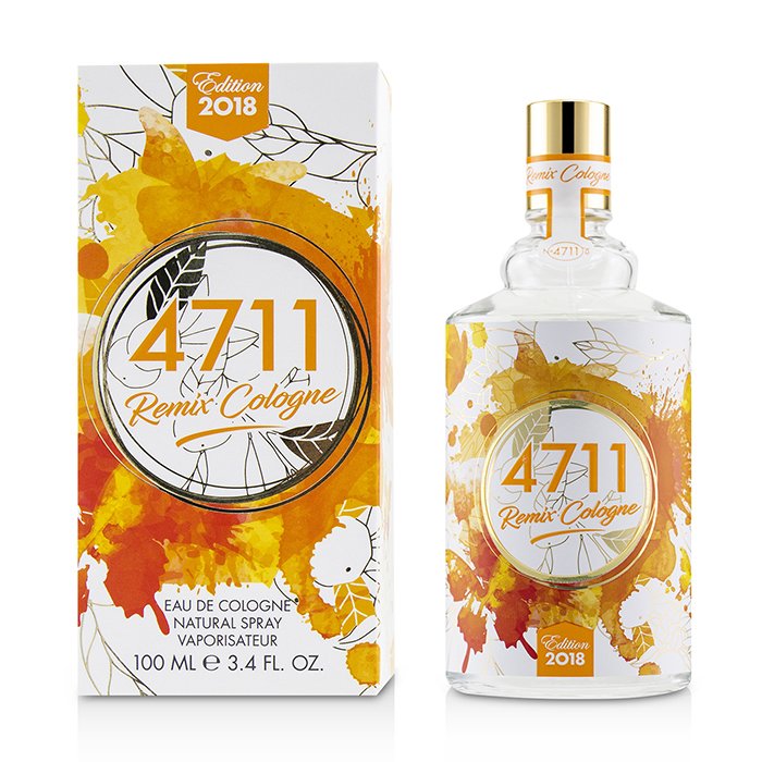 4711 混合古龙水喷雾（2018限量版） 100ml/3.4ozProduct Thumbnail