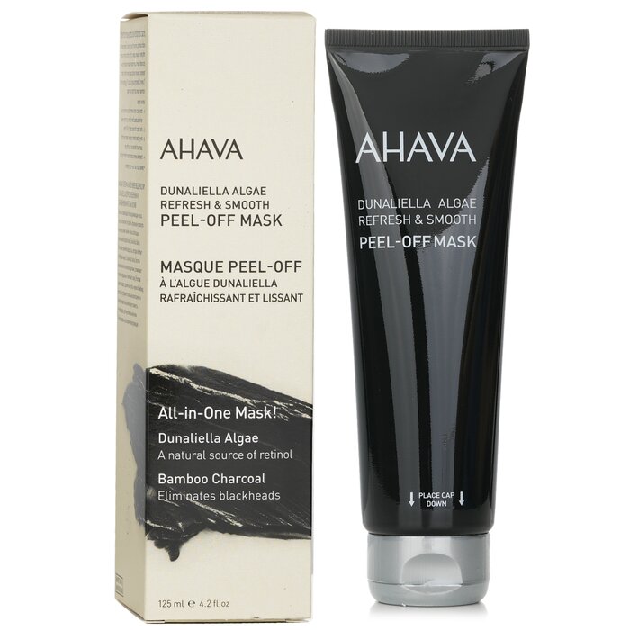 Ahava Dunaliella Algae Refresh & Smooth Peel-Off Mascarilla 125ml/4.2ozProduct Thumbnail