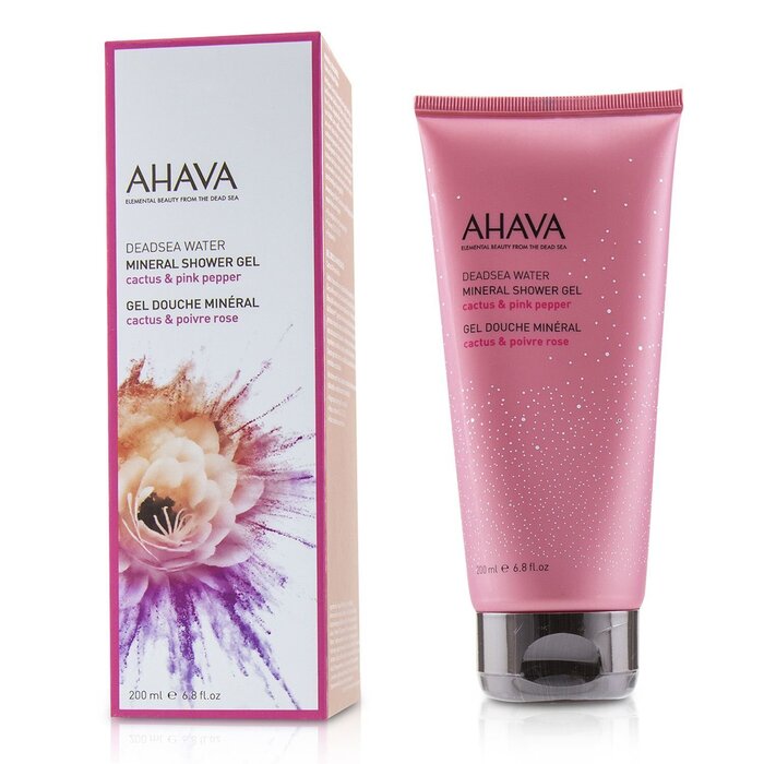 Ahava Deadsea Water Mineral Shower Gel - Cactus & Pink Pepper 200ml/6.8ozProduct Thumbnail