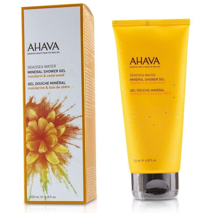 Ahava 愛海珍泥 死海礦水沐浴凝膠-柑橘&雪松Deadsea Water Mineral Shower Gel - Mandarin & Cedarwood 200ml/6.8ozProduct Thumbnail