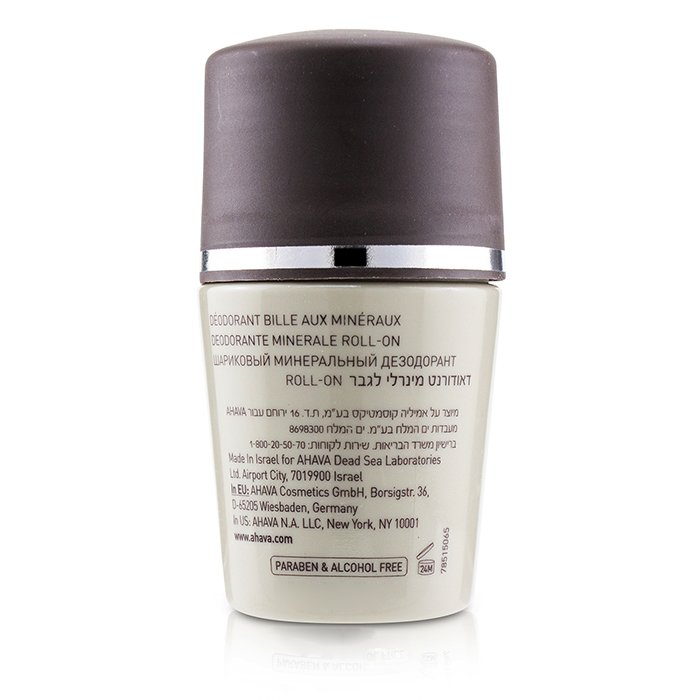 Ahava Time To Energize Roll-On Mineral Deodorant 50ml/1.7ozProduct Thumbnail