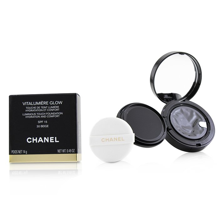 Chanel Podkład do twarzy z filtrem UV Vitalumiere Glow Luminous Touch Foundation Hydration And Comfort SPF 15 14g/0.49ozProduct Thumbnail