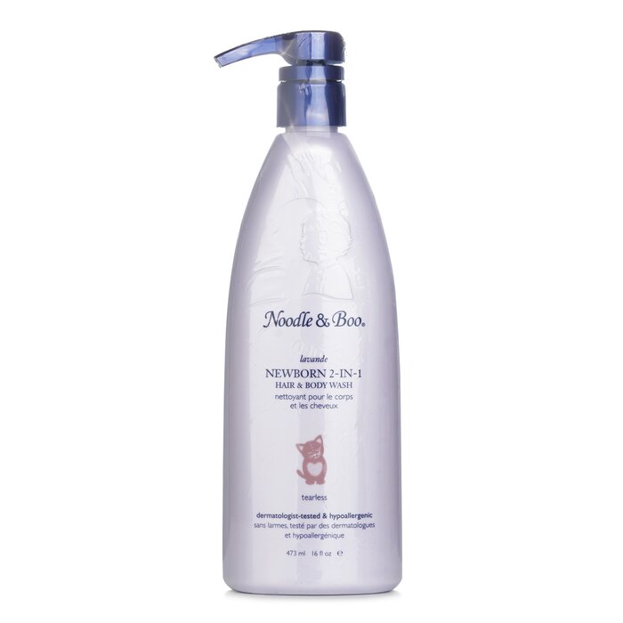Noodle & Boo Newborn 2-in-1 Hair & Body Wash - Lavender 473ml/16ozProduct Thumbnail