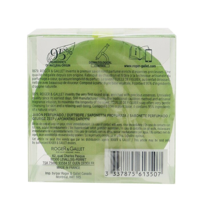 Roger & Gallet Feuille De Figuier Perfumed Soap 100g/3.5ozProduct Thumbnail