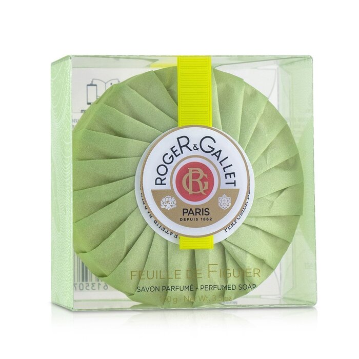 Roger & Gallet Feuille De Figuier Perfumed Soap 100g/3.5ozProduct Thumbnail