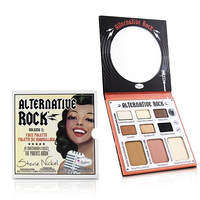 TheBalm Alternative Rock Volume 2 Face Palette 12g/0.425ozProduct Thumbnail