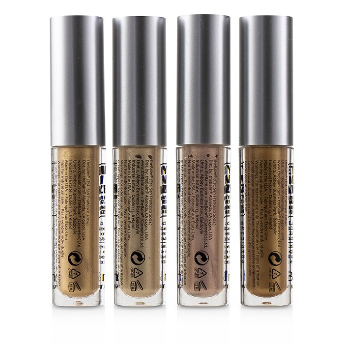 TheBalm The Dew Manizer's Quad (Liquid Highlighters) 4pcsProduct Thumbnail