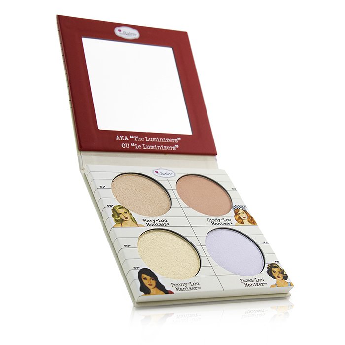 TheBalm The Lou Manizer's Quad (Highlighter) 10g/0.35ozProduct Thumbnail