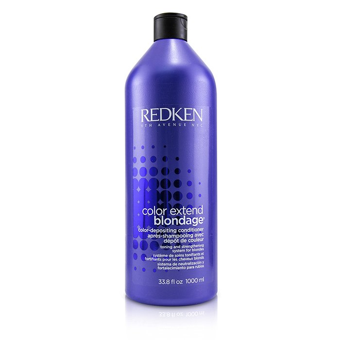 Redken Color Extend Blondage Color-Depositing Conditioner (For Blondes) 1000ml/33.8ozProduct Thumbnail