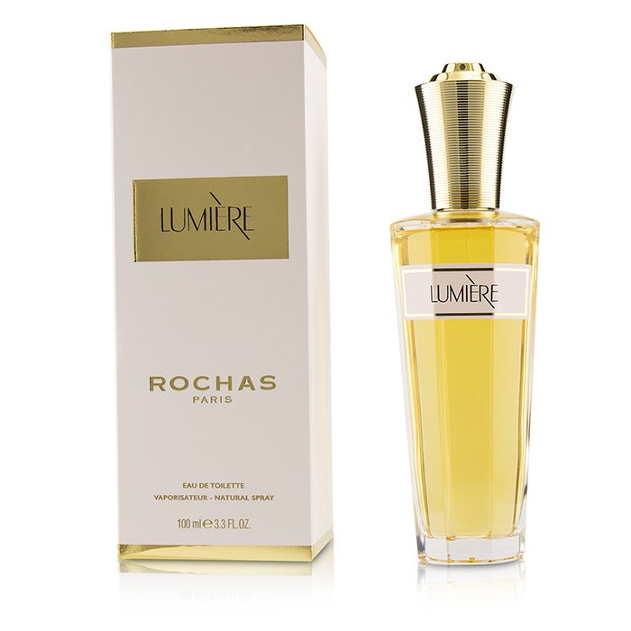Rochas Lumiere Eau De Toilette Spray 100ml/3.3ozProduct Thumbnail