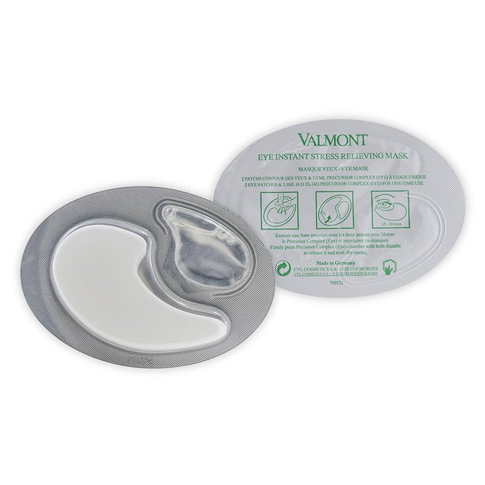 Valmont Eye Instant Stress Relieving Mask (Smoothing, Decongesting & Anti-Fatigue Eye Mask) 5pairsProduct Thumbnail