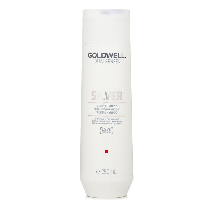 Goldwell Dual Senses Silver Shampoo (Neutralizing For Grey Hair) 250ml/8.4ozProduct Thumbnail