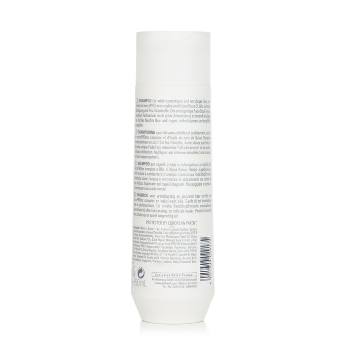 Goldwell Dual Senses Just Smooth Champú Domador (Control Para Cabello Rebelde) 250ml/8.4ozProduct Thumbnail