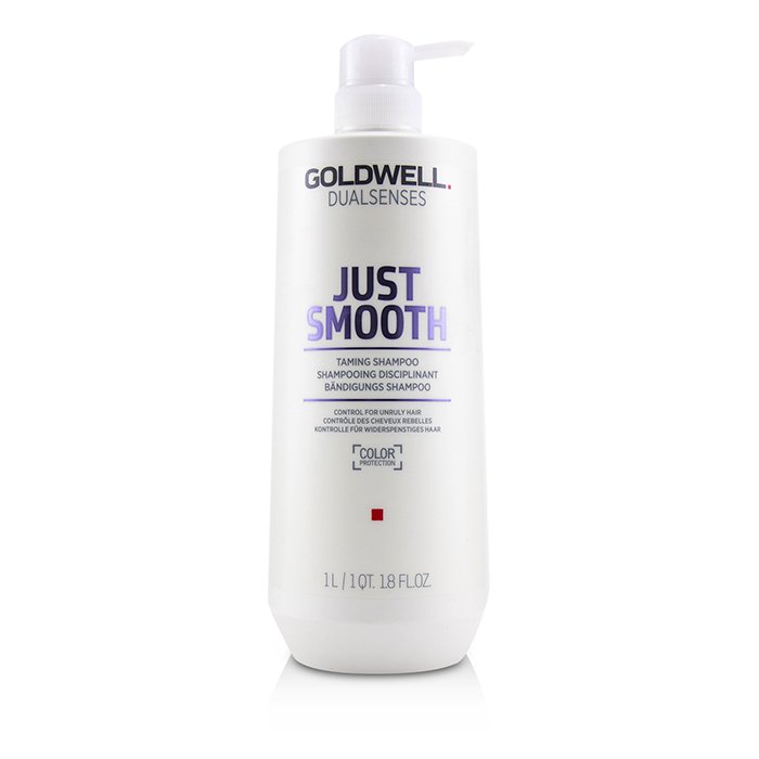 Goldwell Dual Senses Just Smooth Taming Shampoo (Control For Unruly Hair) 1000ml/33.8ozProduct Thumbnail
