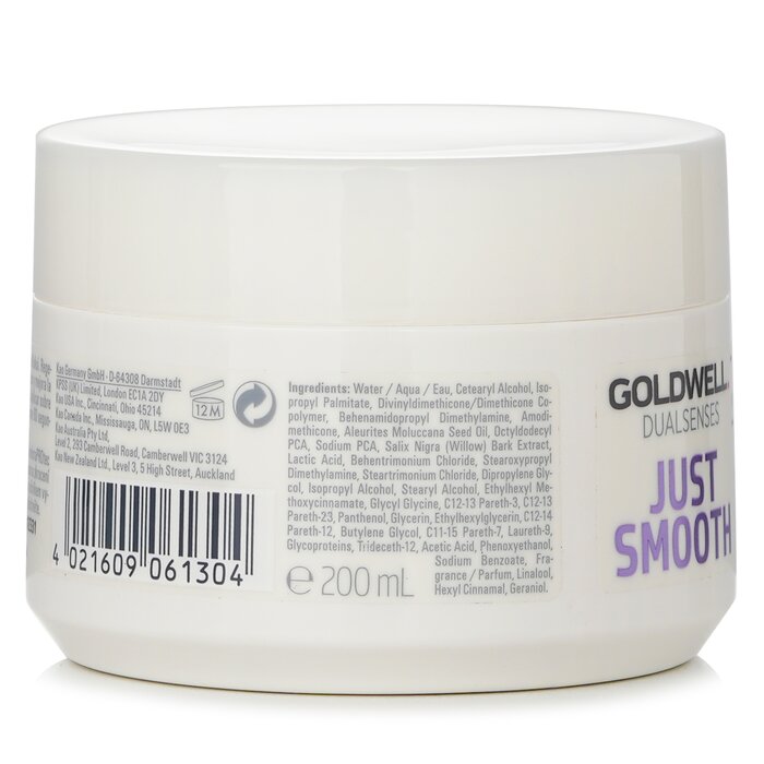 Goldwell Dual Senses Just Smooth 60SEC Բուժում (Վերահսկում անզուսպ մազերի համար) 200ml/6.7ozProduct Thumbnail