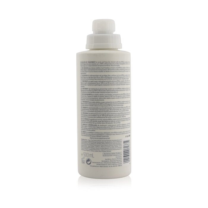 ゴールドウェル Goldwell デュアルセンス ジャストスムース 60SEC トリートメント (まとまりにくい髪用) 500ml/16.9ozProduct Thumbnail