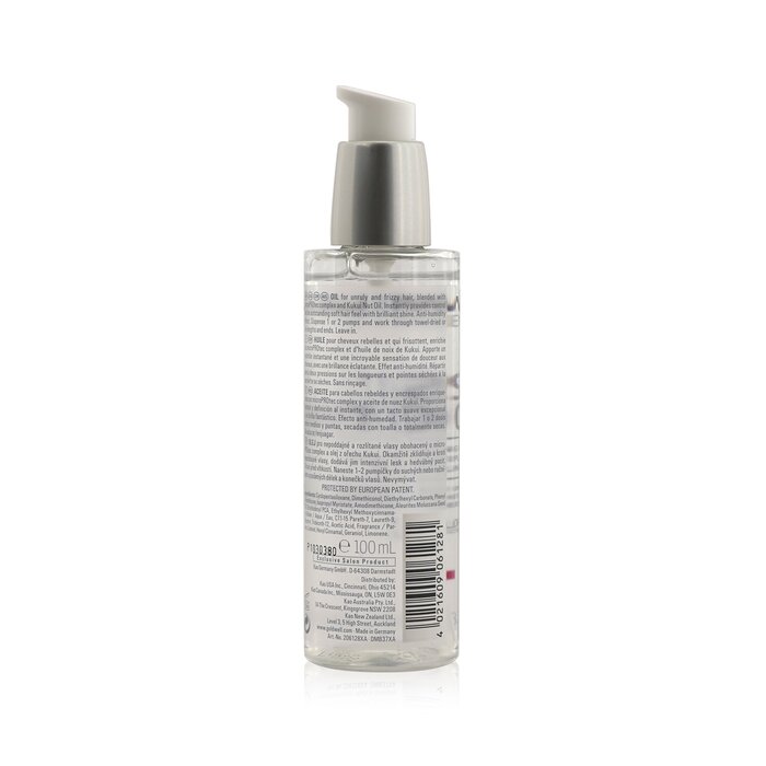 Goldwell Dual Senses Just Smooth Taming Oil (Control For Unruly Hair) 100ml/3.3ozProduct Thumbnail
