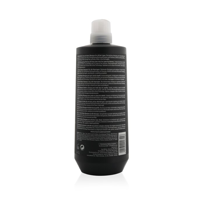 Goldwell Dual Senses Men Hair & Body Shampoo (For All Hair Types) 1000ml/33.8ozProduct Thumbnail
