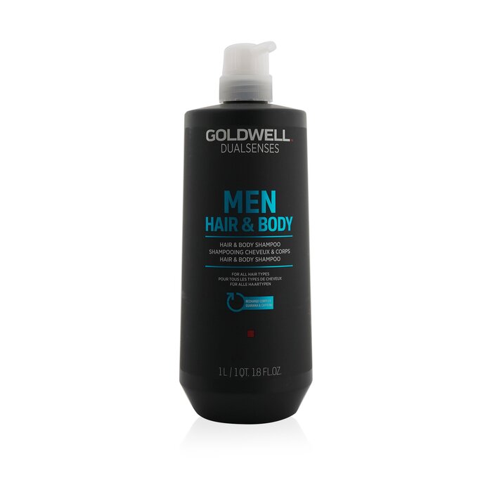 Goldwell Dual Senses Men Hair Body Shampoo For All Hair Types