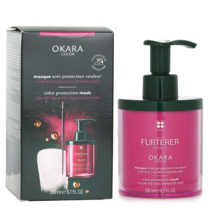Rene Furterer Okara Color Color Protection Mask (Color-Treated, Damaged Hair) 200ml/6.7ozProduct Thumbnail