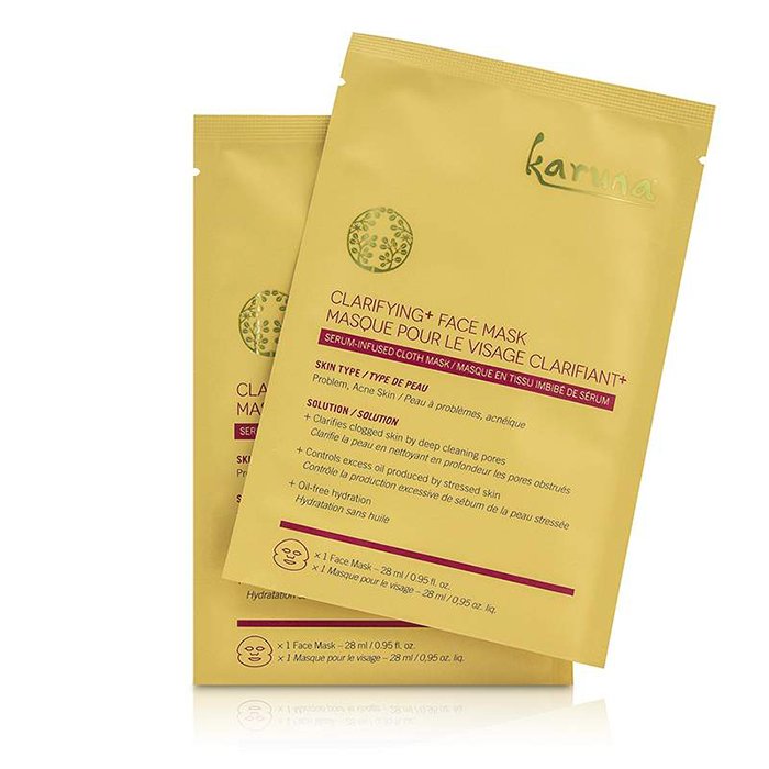 Karuna Clarifying + Face Mask 4sheetsProduct Thumbnail