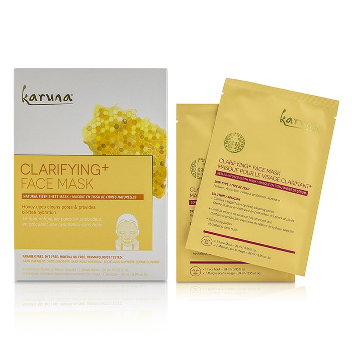 Karuna Clarifying + Face Mask 4sheetsProduct Thumbnail