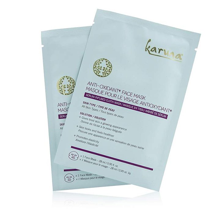 Karuna Anti-Oxidant+ Face Mask 4sheetsProduct Thumbnail