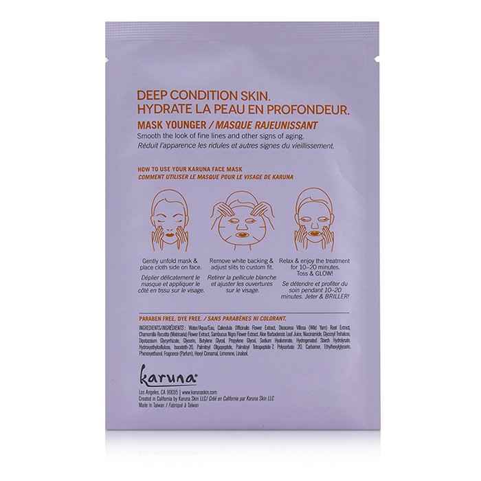 Karuna Age-Defying+ Face Mask 4sheetsProduct Thumbnail
