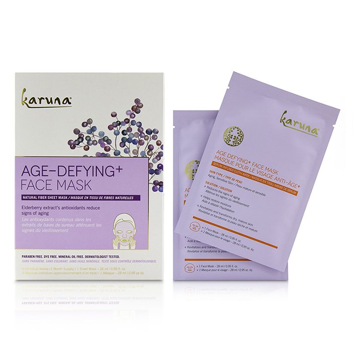 Karuna Age-Defying+ Face Mask 4sheetsProduct Thumbnail