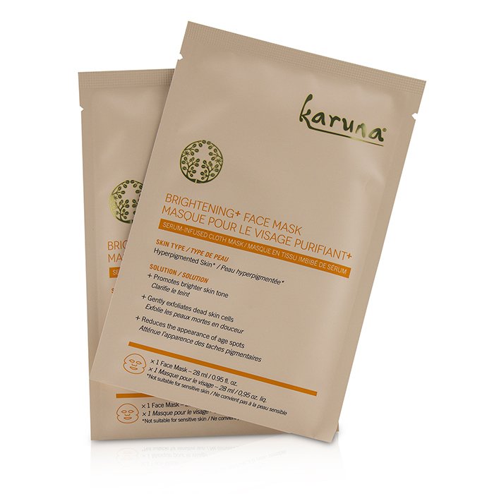 Karuna Brightening+ Face Mask 4sheetsProduct Thumbnail