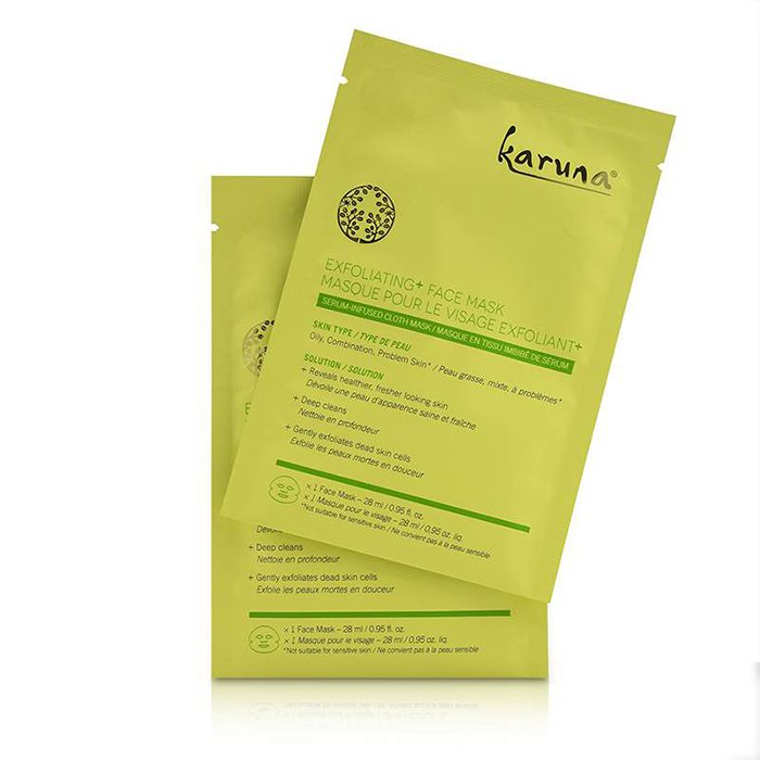 Karuna Exfoliating+ Face Mask 4sheetsProduct Thumbnail