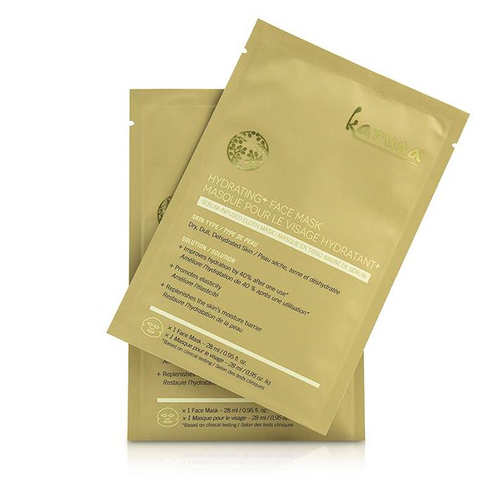 Karuna Hydrating+ Face Mask 4sheetsProduct Thumbnail