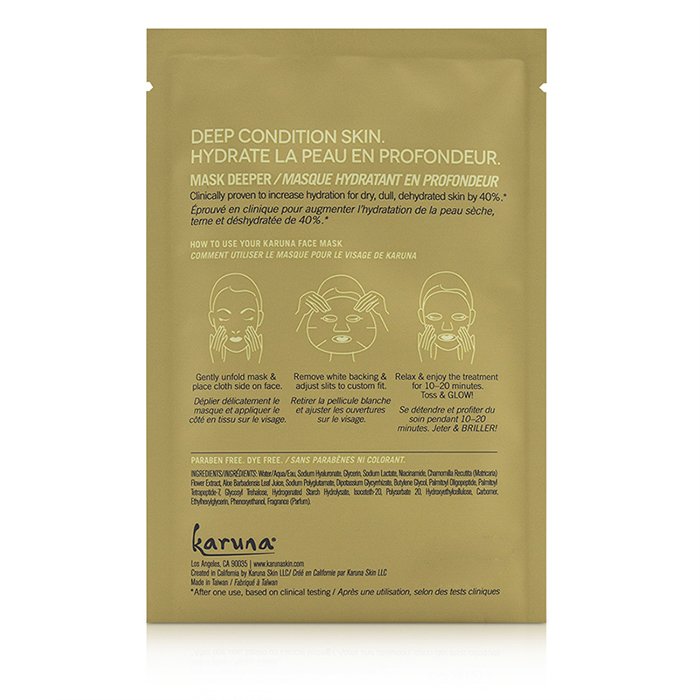 Karuna Hydrating+ Face Mask 4sheetsProduct Thumbnail