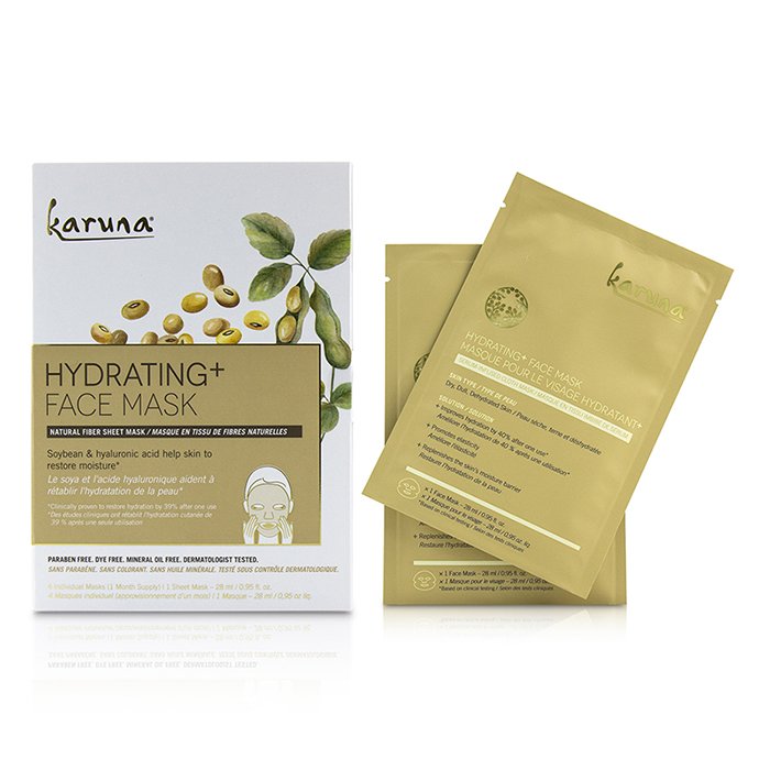 Karuna Hydrating+ Face Mask 4sheetsProduct Thumbnail