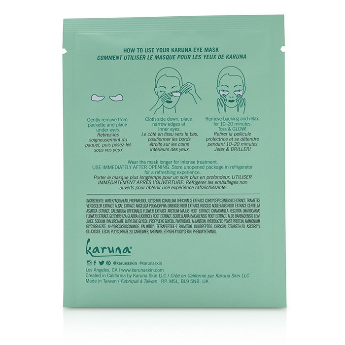 Karuna Renewal+ Eye Mask 4pairsProduct Thumbnail