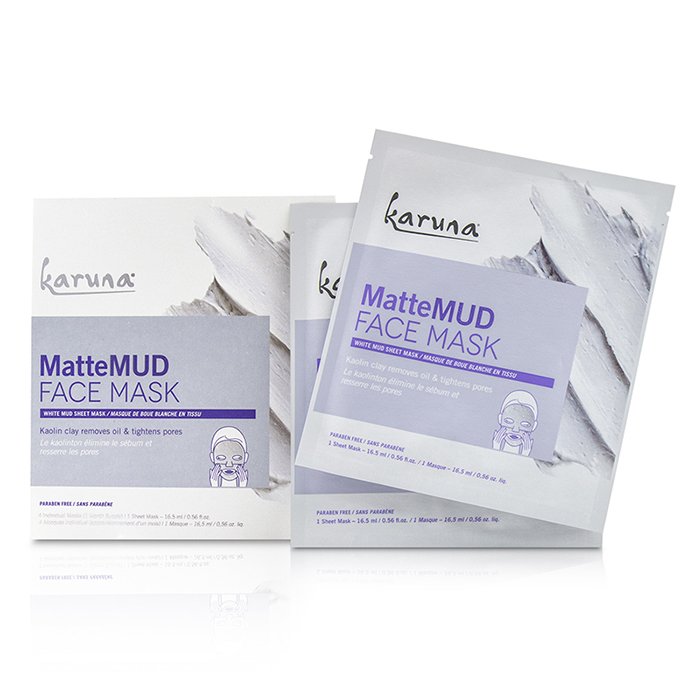 Karuna MatteMud Face Mask 4sheetsProduct Thumbnail