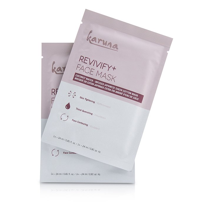 Karuna Revivify+ Face Mask 4sheetsProduct Thumbnail