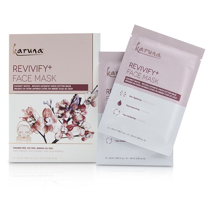 Karuna Revivify+ Face Mask 4sheetsProduct Thumbnail