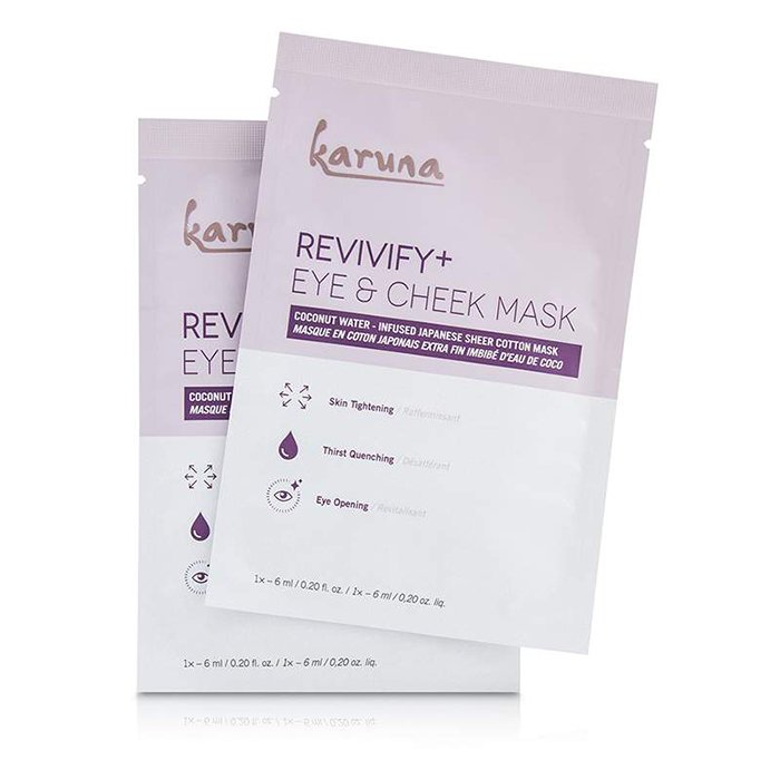 Karuna Revivify+ Eye & Cheek Mask 4sheetsProduct Thumbnail