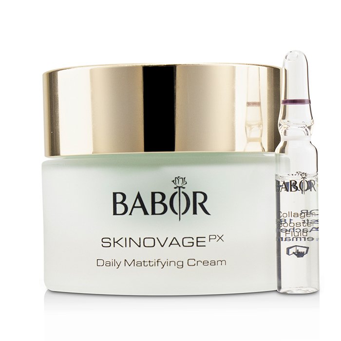 Babor Skinovage PX Perfect Combination Crema Matificante Diaria (Con Fluido Impulsador de Colágeno 2ml) - Para Piel Mixta & Grasa 50ml/1.7ozProduct Thumbnail